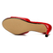 最新デザイン 魚口 女性 靴 ブリング サンダル セキシー スライド オープン トゥー パーティ 女性 靴